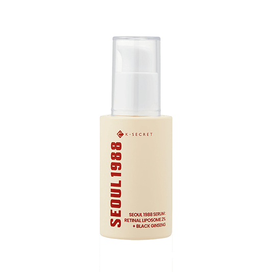 [K-SECRET] Seoul 1988 Serum: Retinal Liposome 2% + Black Ginseng 30ml