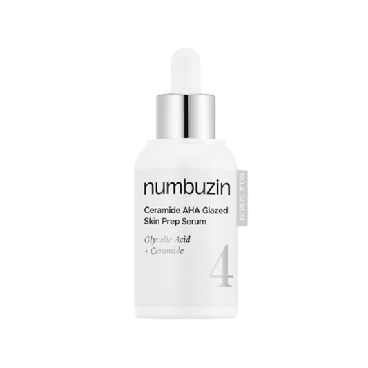 [numbuzin] No.4 Ceramide AHA Glazed Skin Prep Serum 30ml - Ballagrio