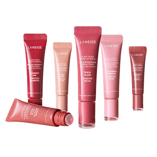 [LANEIGE] Glaze Craze Tinted Lip Serum (6 Colors) 12g