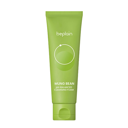 [beplain] Mung Bean pH Balanced Cleansing Foam 80ml