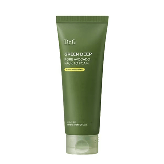 [Dr.G] Green Deep Pore Avocado Pack to Foam 150ml