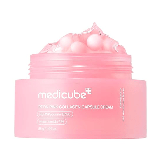 [medicube] PDRN Pink Collagen Capsule Cream 55g