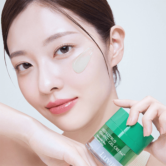 [Luvum] Green Citrus Vitamin C Gel Cream Plus 50ml - Ballagrio