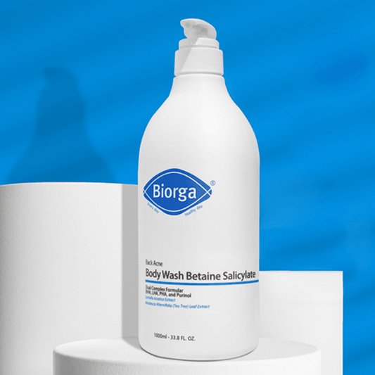 [Biorga] Back Acne Body Wash Betaine Salicylate 1000ml