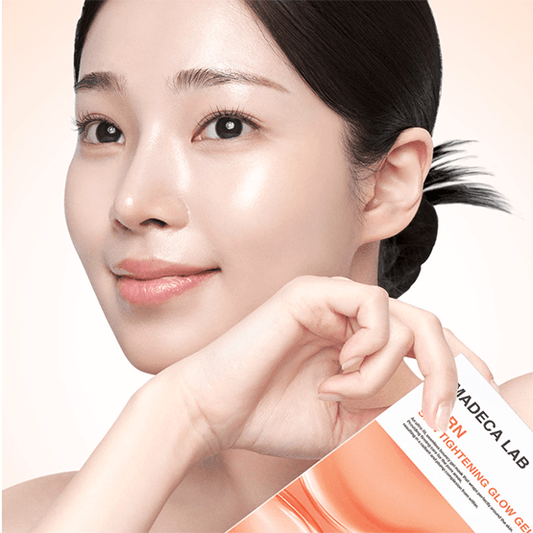 [Centellian24] Madeca Lab PDRN Skin Tightening Glow Gel Mask 22g*5EA - Ballagrio