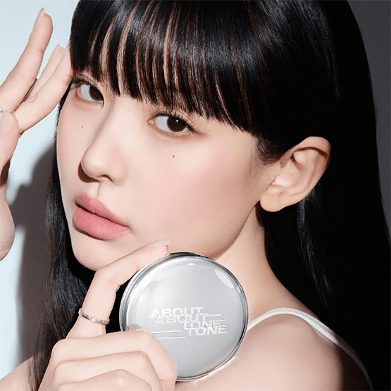 SKIN LAYER FIT CUSHION 5色 ABOUT TONE] Skin Layer Fit Cushion (5 Colors) SPF 30 PA++