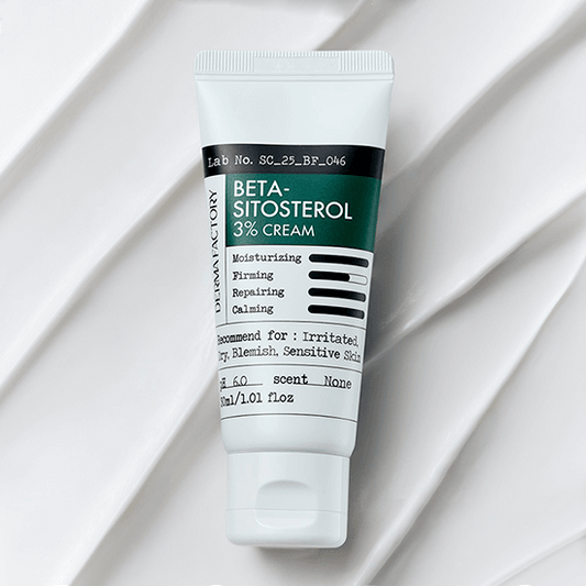 [DERMA FACTORY] Betasitosterol 3% Cream 30ml - Ballagrio