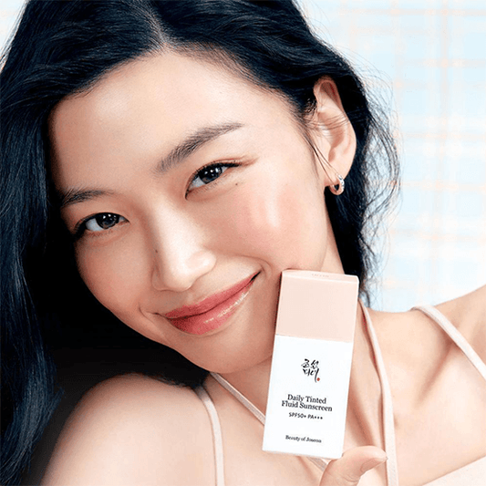 [Beauty of Joseon] Daily Tinted Fluid Sunscreen (12 Colors) SPF 50+ PA+++ 50ml - Ballagrio
