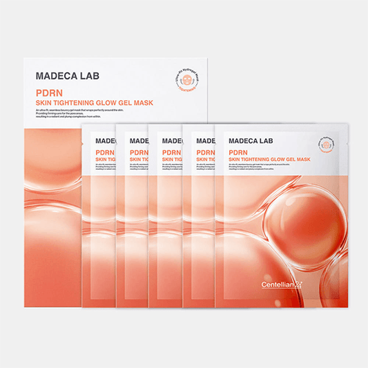 [Centellian24] Madeca Lab PDRN Skin Tightening Glow Gel Mask 22g*5EA - Ballagrio