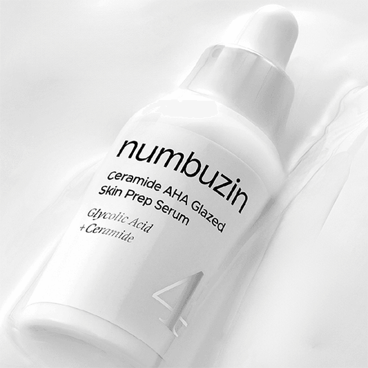 [numbuzin] No.4 Ceramide AHA Glazed Skin Prep Serum 30ml - Ballagrio