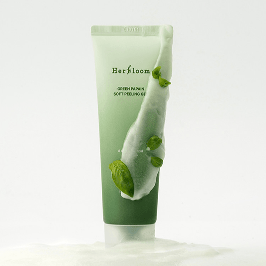 [Herbloom] Green Papain Soft Peeling Gel 120g