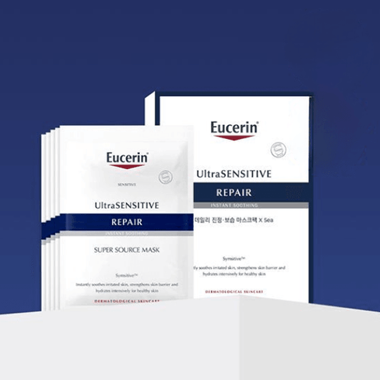 [Eucerin] Ultra Sensitive Repair Super Source Mask 25g*5EA - Ballagrio