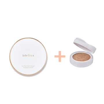 ATOMY] Adelica The New Gold Collagen Ampoule Cushion with Refil
