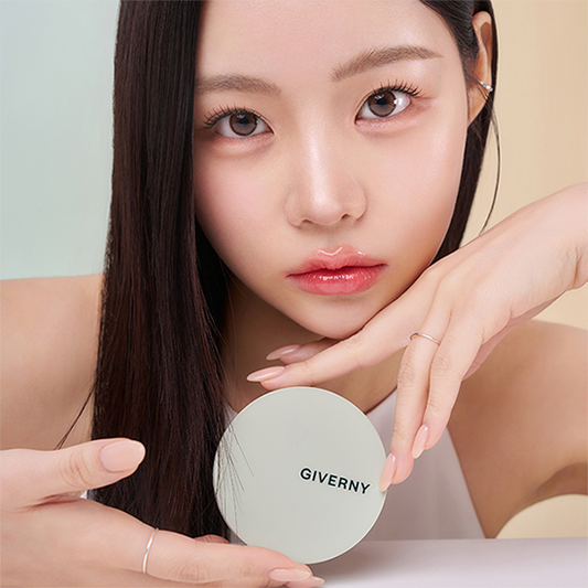 [GIVERNY] Milchak Cover Cushion with Refill (3 Colors) SPF 40 PA++ 12g*2EA