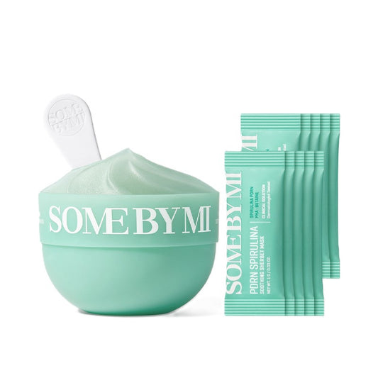 [SOME BY MI] PDRN Spirulina Soothing Sherbet Mask 1g*10EA - Ballagrio