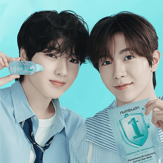 [numbuzin] No.1 Pantothenic B5 Hyaluronic Active Clear Mask 26ml