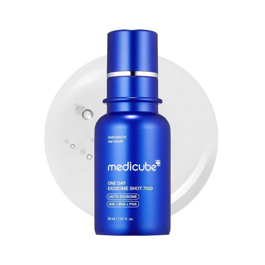 [medicube] Zero One Day Exosome Shot Pore Ampoule 7500 30ml - Ballagrio