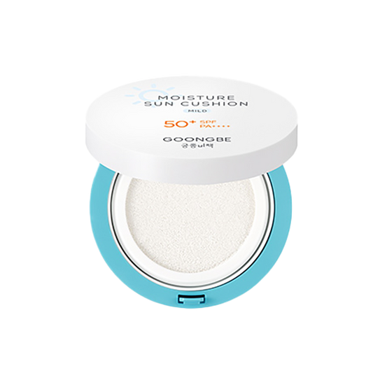 [GOONGBE] Moisture Sun Cushion Mild SPF 50+ PA++++ 14g