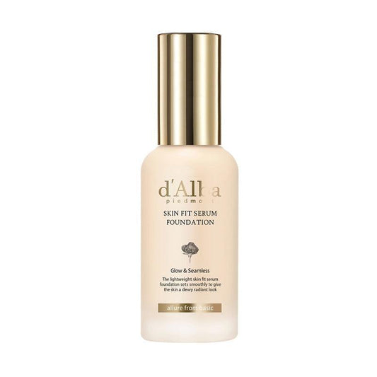 [d'Alba] Skin Fit Serum Foundation (2 Colors) SPF 50+ PA++++ 30ml