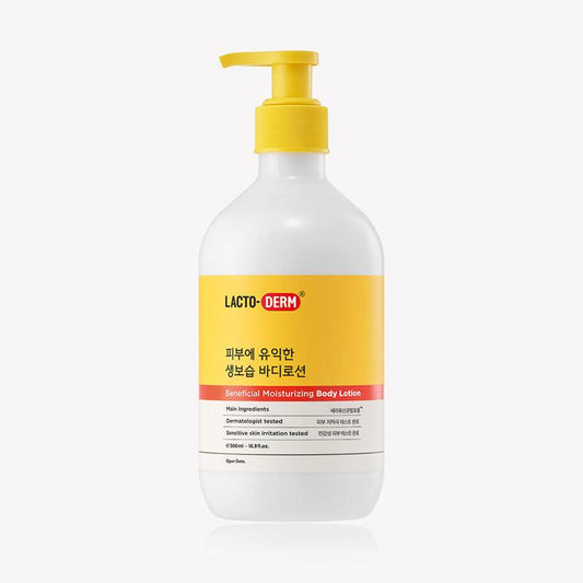 [LACTO-DERM] Beneficial Moisturizing Body Lotion 500ml