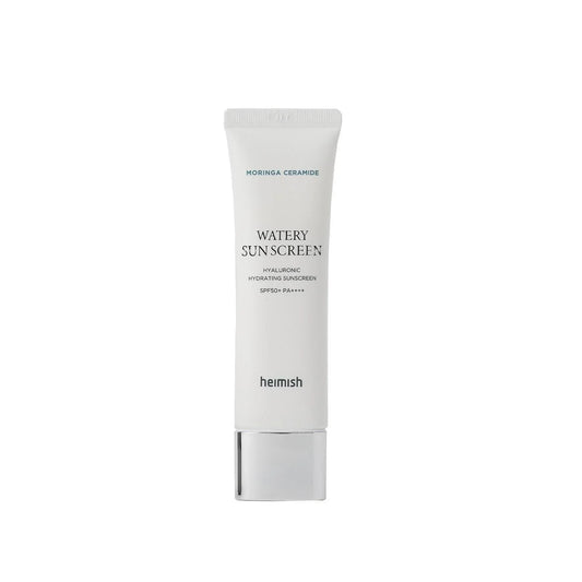 [heimish] Moringa Ceramide Hyaluronic Hydrating Watery Sunscreen SPF 50+ PA++++ 50ml - Ballagrio