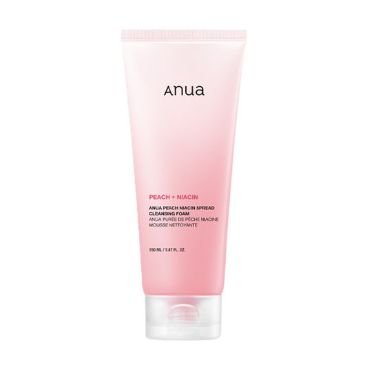 [Anua] Peach Niacin Spread Cleansing Foam 150ml - Ballagrio