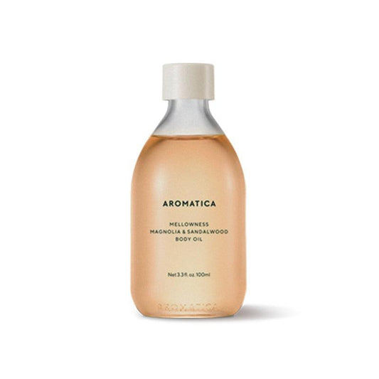 [AROMATICA] Mellowness Body Oil Magnolia & Sandalwood 100ml