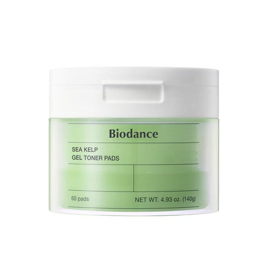 [Biodance] Sea Kelp Gel Toner Pads 140g 60EA - Ballagrio