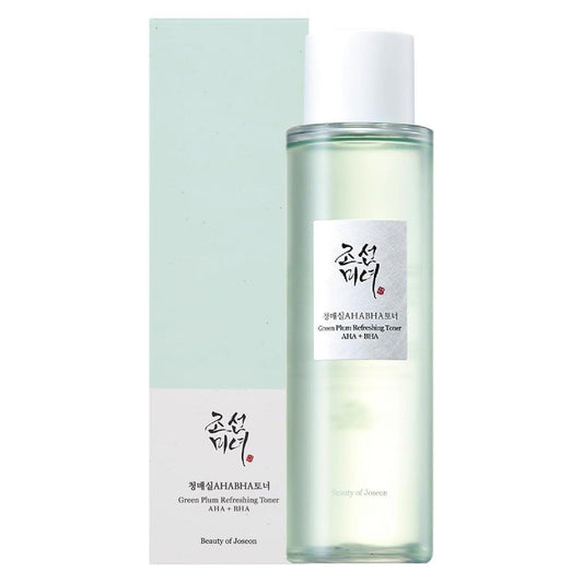 [Beauty of Joseon] Green Plum Refreshing Toner : AHA + BHA 150ml - Ballagrio