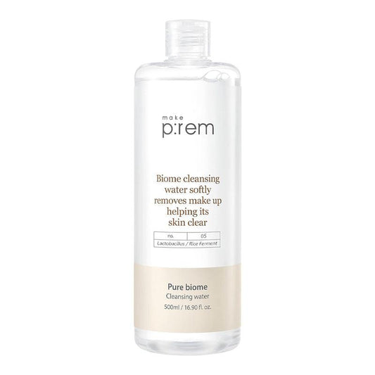 [make p:rem] Pure Biome Cleansing Water 500ml