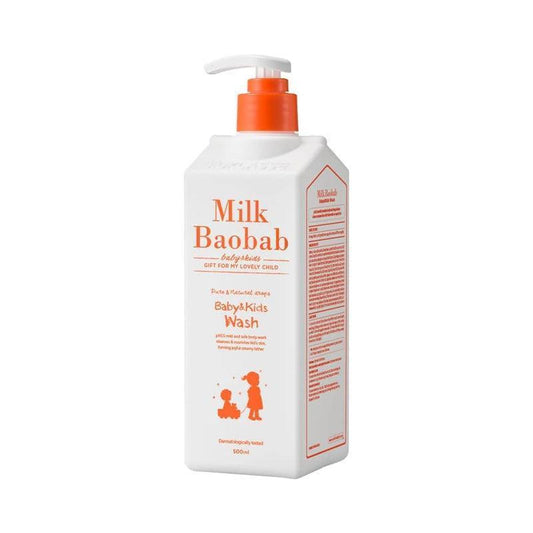 [Milk Baobab] Baby & Kids Body Wash 500ml