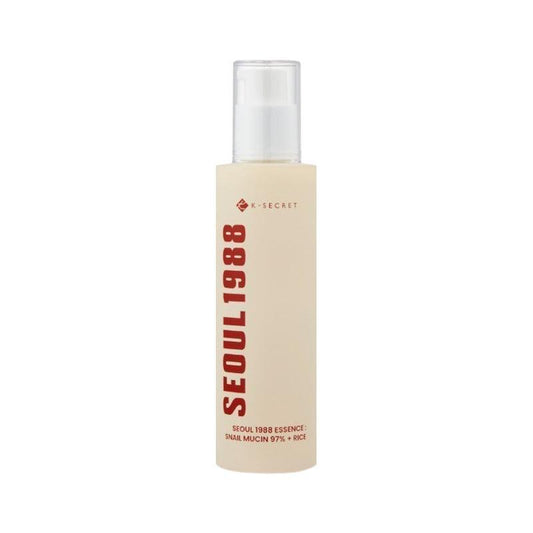 [K-SECRET] Seoul 1988 Essence: Snail Mucin 97% + Rice 100ml - Ballagrio