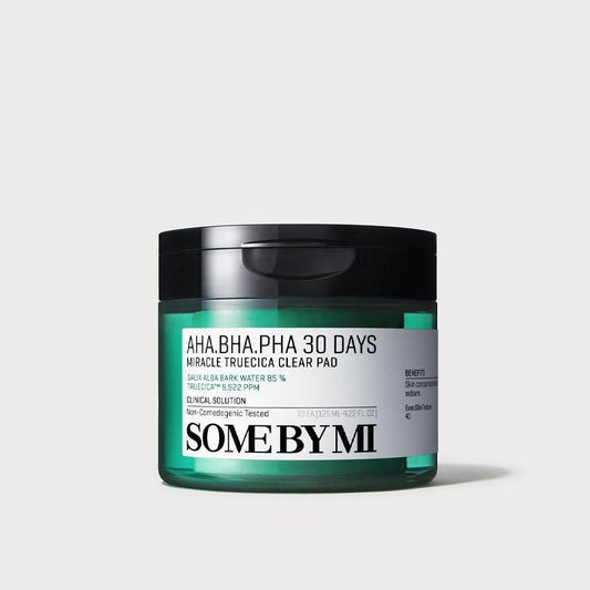 [SOME BY MI] AHA BHA PHA 30 Days Miracle Truecica Clear Pad 125ml 70EA - Ballagrio