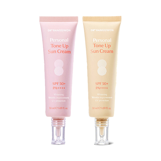 [Dr.Banggiwon] Personal Tone Up Sun Cream (2 Colors) SPF 50+ PA++++ 50ml