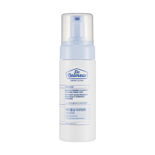 [THE FACE SHOP] Dr.Belmeur Amino Clear Acne Bubble Cleansing Foam 150g