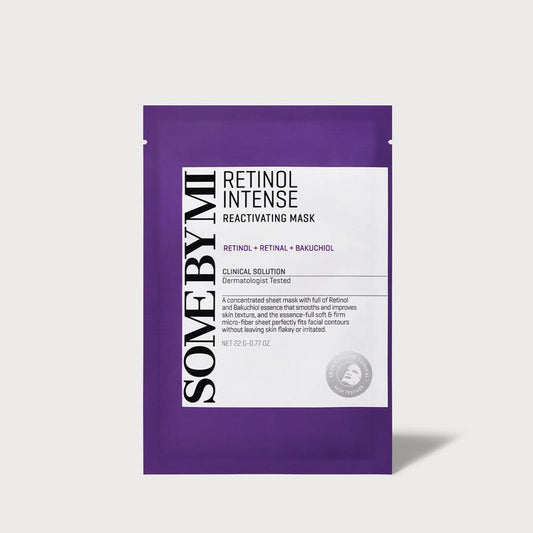 [SOME BY MI] Retinol Intense Reactivating Mask 22g*5EA