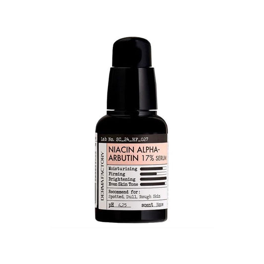 [DERMA FACTORY] Niacin Alpha-Arbutin 17% Serum 30ml - Ballagrio