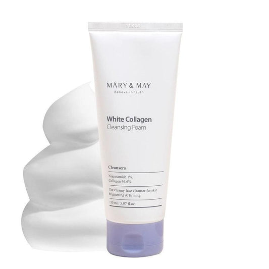 [Mary&May] White Collagen Cleansing Foam 150ml