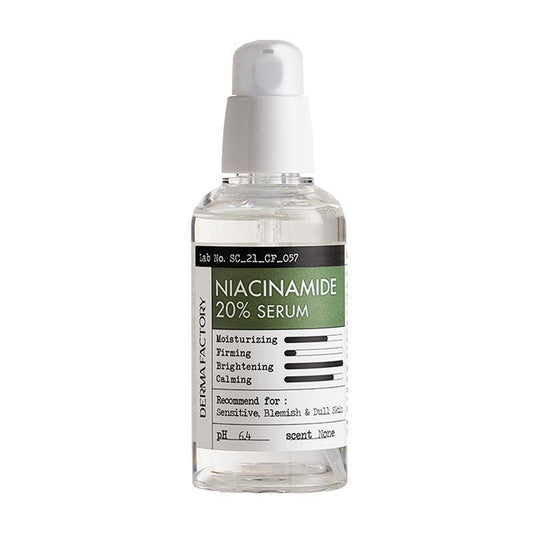 [DERMA FACTORY] Niacinamide 20% Serum 80ml - Ballagrio