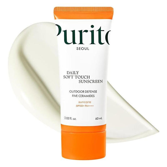 [PURITO] Daily Soft Touch Sunscreen SPF 50+ PA++++ 60ml