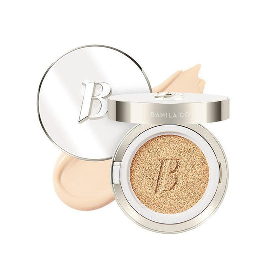[BANILA CO] Covericious Ultimate White Cushion SPF 38 PA++ (6 Colors) 14g