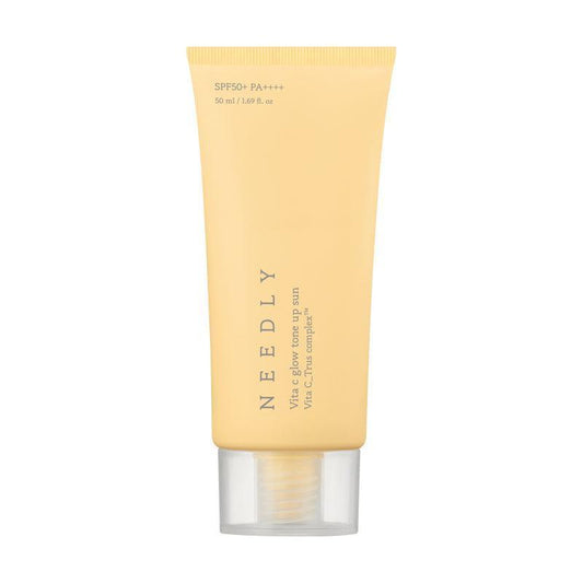 [NEEDLY] Vita C Glow Tone Up Sun SPF 50+ PA++++ 50ml