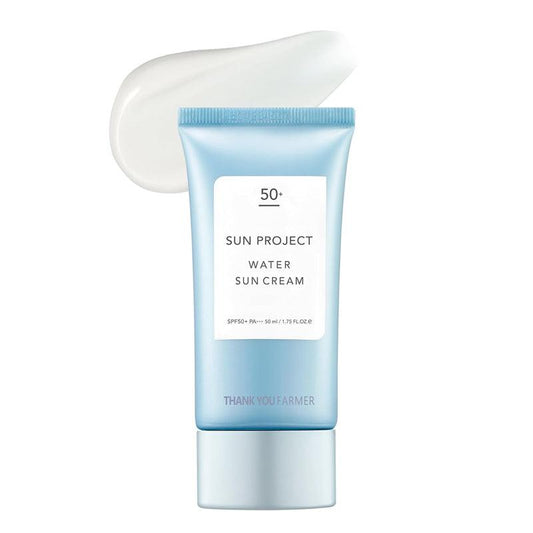 [THANK YOU FARMER] Sun Project Water Sun Cream SPF 50+ PA+++ 50ml