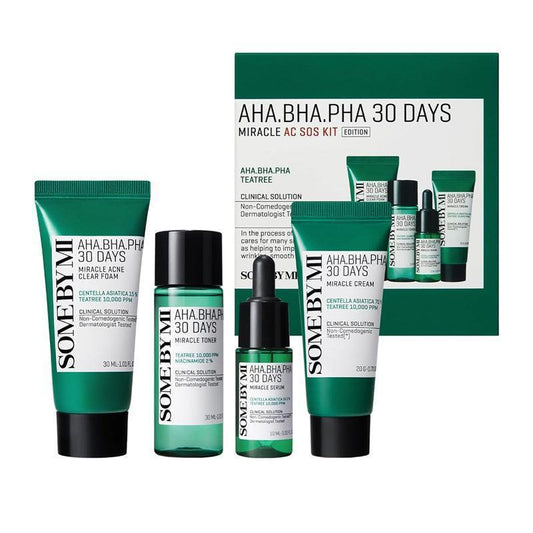 [SOME BY MI] AHA BHA PHA 30 Days Miracle AC SOS Kit
