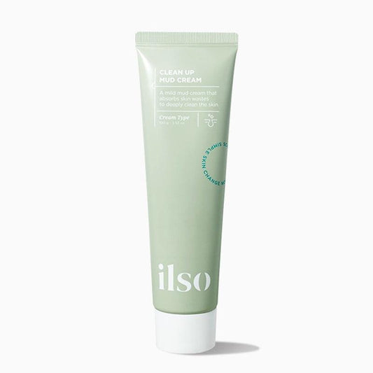 [ilso] Clean Up Wash-off Mud 100g