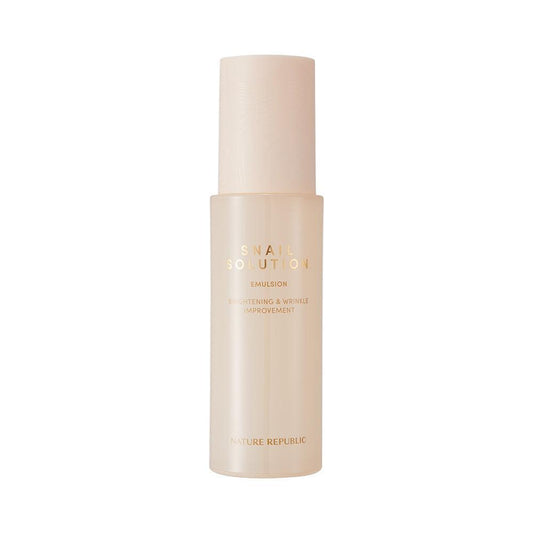 [Nature Republic] Snail Solution Emulsion 120ml