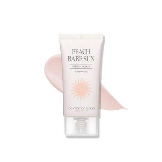 [too cool for school] Peach Bare Sun SPF 50+ PA++++ 50ml - Ballagrio