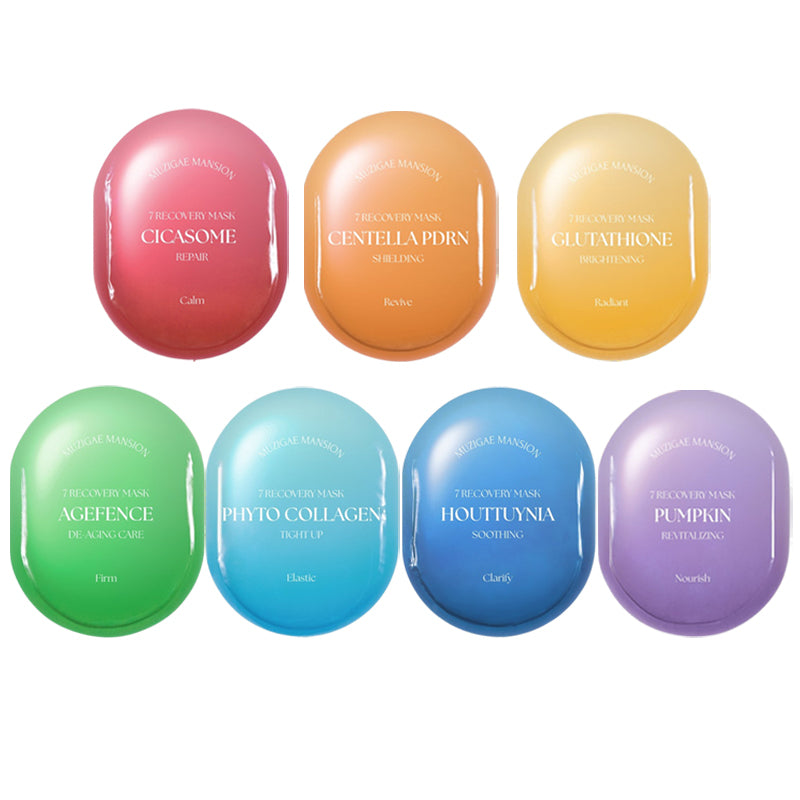 MANSION 7 RECOVERY MASKPACK AGEFENCE MASK