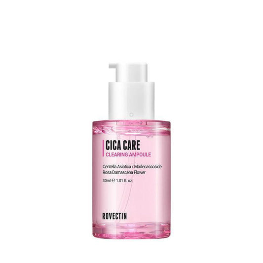 [ROVECTIN] Cica Care Clearing Ampoule 30ml