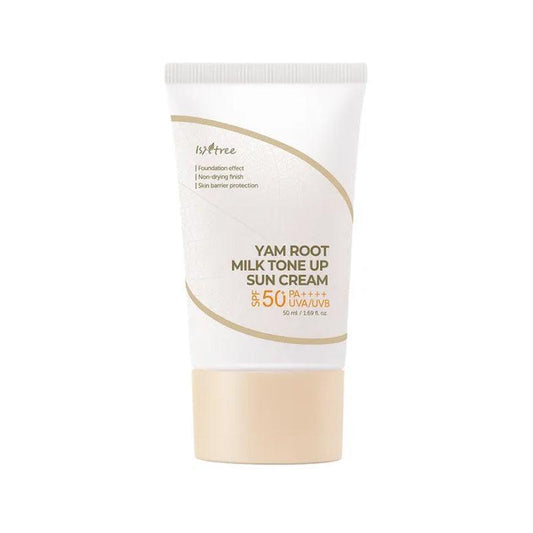 [ISNTREE] Yam Root Milk Tone Up Sun Cream SPF 50+ PA++++ 50ml